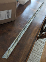 1963 Chevrolet Chevy II Nova hood bar emblem trim and more parts
