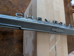 1963 Chevrolet Chevy II Nova hood bar emblem trim and more parts