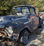 1957 Chevy + Donor LS Rat Rod Project