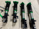 Rev9 Hyper Street II Adjustable Coilovers 2012-2017 Toyota Camry SE
