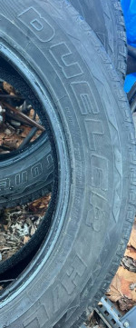 2 Bridgestone’s A/T 20” Tires