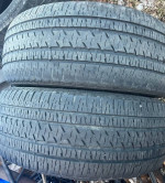 2 Bridgestone’s A/T 20” Tires