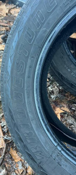2 Bridgestone’s A/T 20” Tires