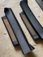 06-13 Lexus IS-F ISF Door Sill Plate Trim Set Front Rear OEM IS2