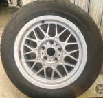 BMW rim and tire