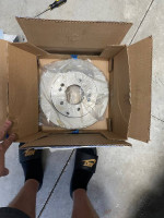 2011-2014 SONATA REAR ROTORS