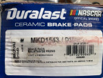 Duralast disc brake pad