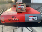 Champion, spark plugs