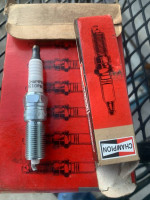 Champion, spark plugs