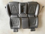 Audi A5 rear seat