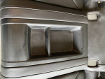 Audi A5 rear seat