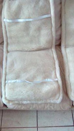 Sheep Skin - Car seat covers.