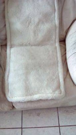 Sheep Skin - Car seat covers.