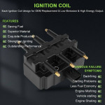 GM - Brand New, Ignition Coil Pack.