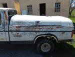 Truck Bed Cover/ Cap