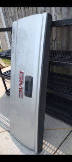 Rust free newer model GMC tailgate