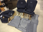 2014-2018  Chevy Silverado seat covers and floor mats