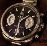 Tag Heuer Grand Carrera Automatic Chronograph Calibre 17 CAV511A.BA0902 Black di