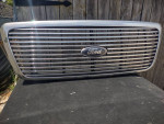 Nice Chrome Aftermarket Ford Grill