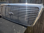Nice Chrome Aftermarket Ford Grill