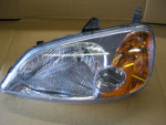 02 HONDA CIVIC LEFT HEADLIGHT ASSEMBLY FITS 00-05