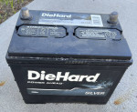 DieHard Car Battery