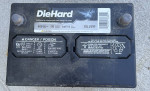 DieHard Car Battery