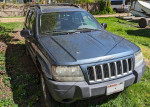PARTS ONLY: Low Miles 2004 Jeep Grand Cherokee Laredo with 4.0