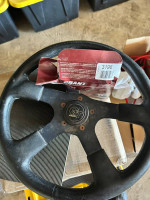 Grant steering wheel