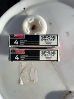 8-New motorcraft plugs