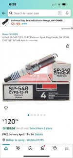8-New motorcraft plugs