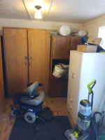 Storage cabinets