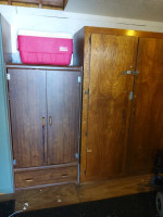 Storage cabinets