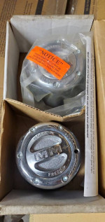 Toyota mile marker hubs