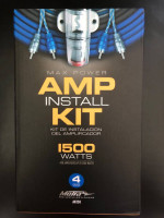 BRAND NEW Metra Electronics 1500 Watt Amp Kit