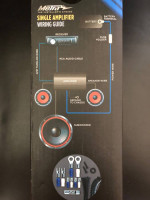 BRAND NEW Metra Electronics 1500 Watt Amp Kit