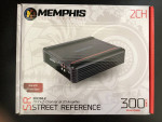 Memphis Audio SRX150.2   300 WATTS  2-Channel Car Stereo Amplifier2OHM