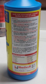1 Bottle BLUE DEVIL HEAD GASKET SEALER 32 OZ. PERMANENT REPAIR NEW