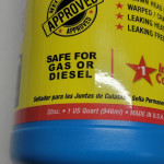 1 Bottle BLUE DEVIL HEAD GASKET SEALER 32 OZ. PERMANENT REPAIR NEW