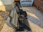 Honda Element Cloth Folding Rear Seats (03-11)