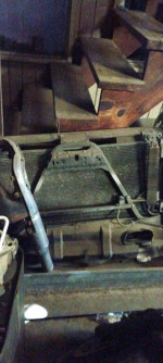 Core support for Chevrolet 2004
