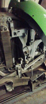 Core support for Chevrolet 2004