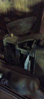 Core support for Chevrolet 2004