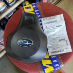 Subaru steering wheel airbag