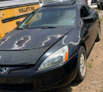 2003 honda 2 door accord v6
