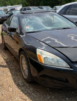 2003 honda 2 door accord v6