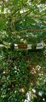 1970ish Volvo front And rear aluminum bumper and excellent condition