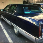 1995 Cadillac Fleetwood Sedan 4D