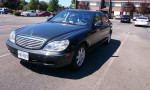 2001 Mercedes-Benz S-Class S430 Sedan 4D