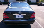 2001 Mercedes-Benz S-Class S430 Sedan 4D